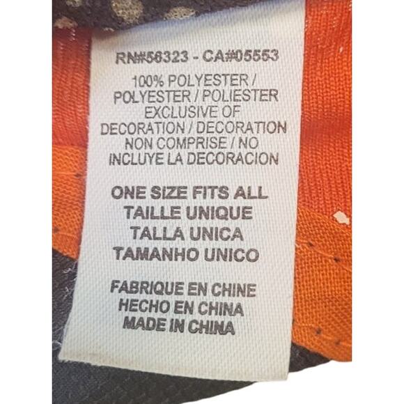 Nike Clemson Tigers Hat Black Orange Legacy 91 One Size Adjustable GUC - Picture 8 of 9